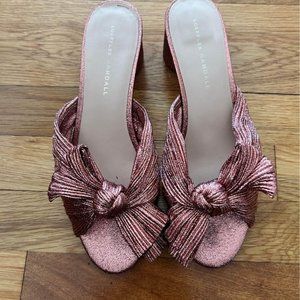Loeffler Randall Camellia Heels size 9